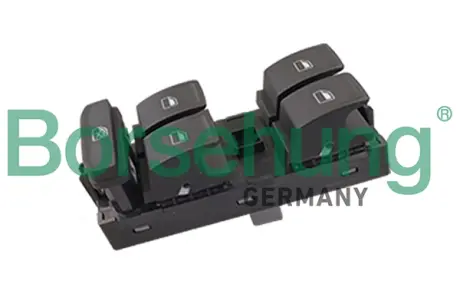 Кнопка склопідйомника (L) Skoda Octavia 1.0-2.0 TDI 12-20 (блок) (OE VAG) BORSEHUNG B18983