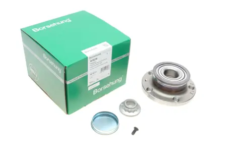 Підшипник маточини (задня) Skoda Rapid/Roomster 07-15 (OE VAG) BORSEHUNG B19236