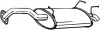 Глушник NISSAN Primera 02-08 BOSAL 145-109 (фото 1)