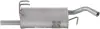 Глушник Mitsubishi COLT 04-12 BOSAL 177-683 (фото 3)
