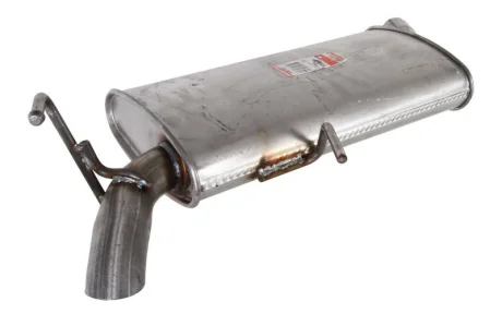 Глушник Opel Vectra C, Signum 03-09 алюмінізована сталь BOSAL 185665
