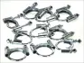Затискач вихлопної системи (48мм, 10шт) DACIA DUSTER FIAT DOBLO, DUCATO, GRANDE PUNTO, PANDA, PANDA/HATCHBACK, PUNTO OPEL ASTRA F, ASTRA F CLASSIC, ASTRA G, ASTRA H, COMBO TOUR 1.0-2.3D 09.91- BOSAL 250-248 (фото 1)