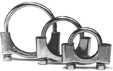 Хомут глушителя ф54 мм. М8 100шт./250-954 BOSAL 250954