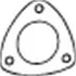 Прокладка випускної системи MERCEDES 123 (C123), 123 T-MODEL (S123), 123 (W123), 190 (W201) RENAULT AVANTIME, CLIO II, CLIO III, ESPACE III, ESPACE IV, GRAND SCENIC II 1.4-3.0 04.80- BOSAL 256048 (фото 1)