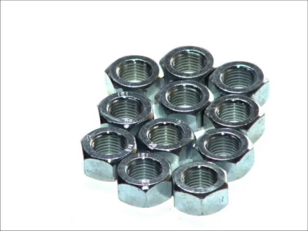 Монтажний елемент випускної системи (гайка), M12x1,25, 10шт HYUNDAI COUPE I, ELANTRA IV, I30, LANTRA II, SANTA FÉ II, TUCSON KIA CARENS I, CARENS III, CEE\'D, PICANTO II 1.0-2.2D 08.96-03.19 BOSAL 258060