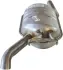 Глушитель Mercedes W124 2,0E 2,3 2,0D/278-189 BOSAL 278189 (фото 4)