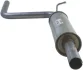 Глушник передній резонатор VW Caddy III 04-06 BOSAL 278337 (фото 2)