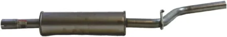 Глушник передній резонатор VW Caddy III 04-06 BOSAL 278337