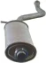 Глушник середня частина PEUGEOT 206 98-00 (281-609) BOSAL 281609 (фото 2)