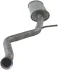 Глушник середня частина PEUGEOT 206 98-00 (281-609) BOSAL 281609 (фото 4)