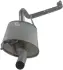 Глушник V.W. GOLF III 93-97 Bosal BOSAL 282-373 (фото 4)