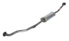 Глушник середня частина NISSAN MICRA 03-05 (284-553) BOSAL 284553 (фото 1)