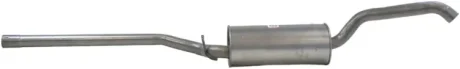 Глушник задній Ford Focus 14- BOSAL 286545
