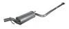 Резонатор Ford Focus C-Max 03-10, Focus 04-12, Mazda 3 03-09, Volvo C30 06-12, S40 04-11, V50 05-14 (286-605) BOSAL 286605 (фото 1)