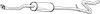 Глушник середня частина CITROEN C3 (02-11) (287-089) BOSAL 287089 (фото 1)