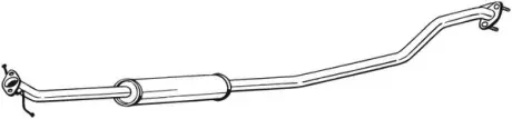 Глушник передній SUZUKI Splash 07- BOSAL 287347