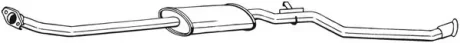 Глушник середня частина BERLINGO 03- (291-507) BOSAL 291507