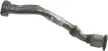 Глушник, алюм. сталь, передня частина з гофрою AUDI A4 94-98 (753-307) BOSAL 753307 (фото 1)