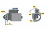 Стартер BOSCH 0001107063 (фото 1)