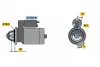 Стартер BOSCH 0001139019 (фото 1)