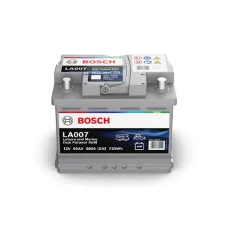 Батарея акумуляторна BOSCH 0092LA0070