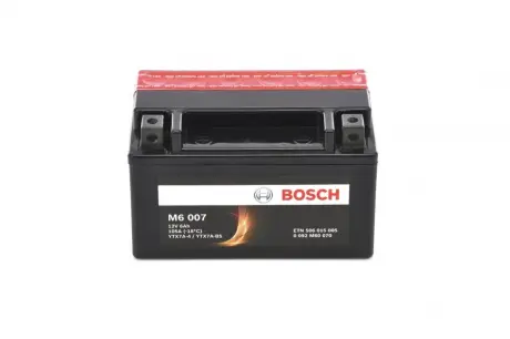 Батарея акумуляторна BOSCH 0092M60070