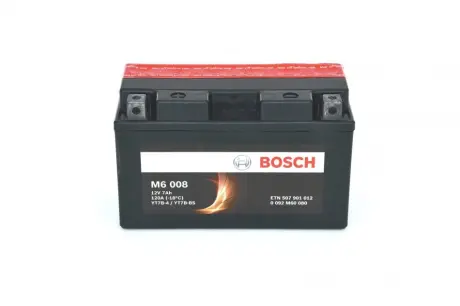 Батарея акумуляторна BOSCH 0092M60080