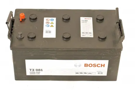 Батарея акумуляторна BOSCH 0092T30810