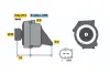 Генератор BOSCH 01220AA2A0 (фото 1)