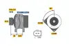 Генератор BOSCH 0124325128 (фото 1)
