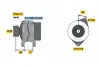 Генератор BOSCH 0124325145 (фото 5)