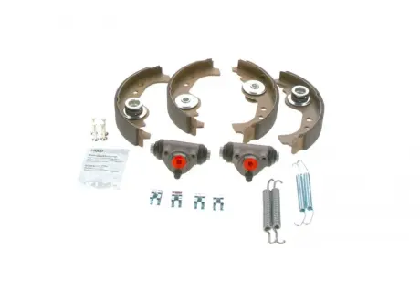Колодки гальмівні, комплект BOSCH 0204113501