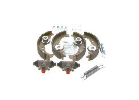 Колодки гальмівні, комплект BOSCH 0204113507