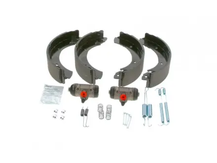 Колодки тормозные, комплект BOSCH 0204113516