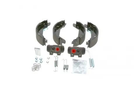 Колодки гальмівні, комплект BOSCH 0204113523