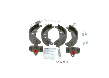 Колодки гальмівні, комплект BOSCH 0204113561