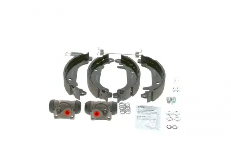 Колодки гальмівні, комплект BOSCH 0204113573