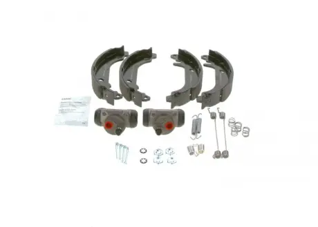 Колодки гальмівні, комплект BOSCH 0204113580