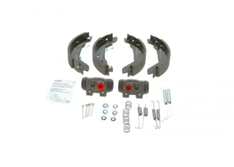 Колодки гальмівні, комплект BOSCH 0204113581
