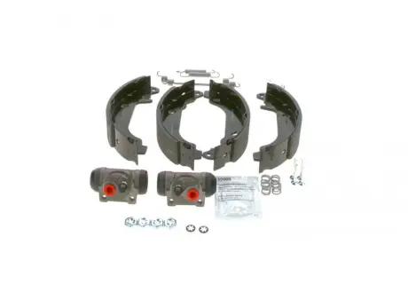 Колодки гальмівні, комплект BOSCH 0204113584