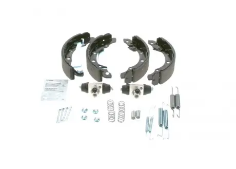 Колодки гальмівні, комплект BOSCH 0204113590