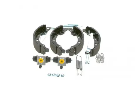 Колодки гальмівні, комплект BOSCH 0204113591