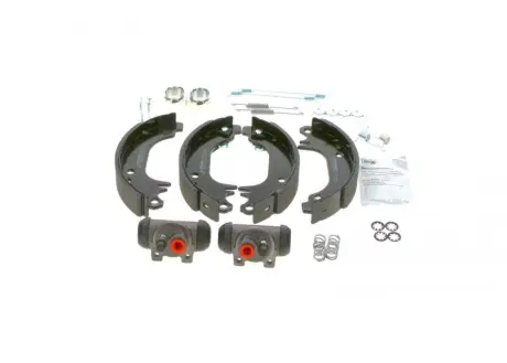 Колодки гальмівні, комплект BOSCH 0204113598