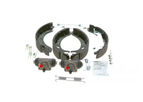 Колодки гальмівні, комплект BOSCH 0204113601