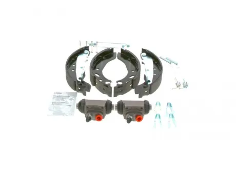 Колодки гальмівні, комплект BOSCH 0204113605