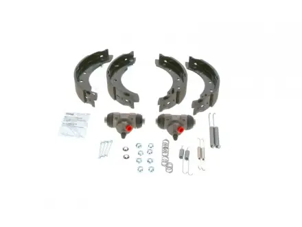 Колодки гальмівні, комплект BOSCH 0204113650