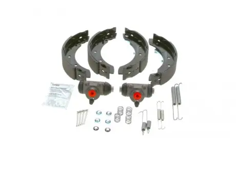 Колодки гальмівні, комплект BOSCH 0204113660