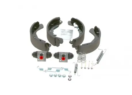 Колодки гальмівні, комплект BOSCH 0204113665