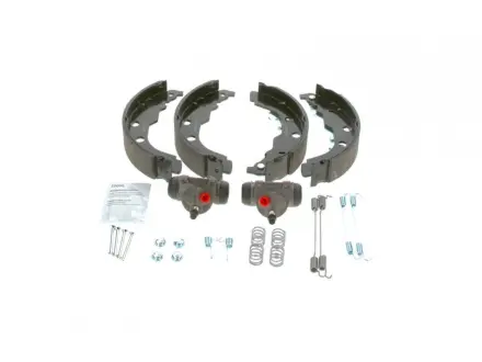 Колодки гальмівні, комплект BOSCH 0204113669