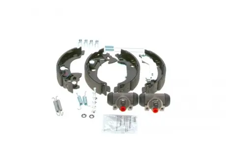 Колодки гальмівні, комплект BOSCH 0204113672